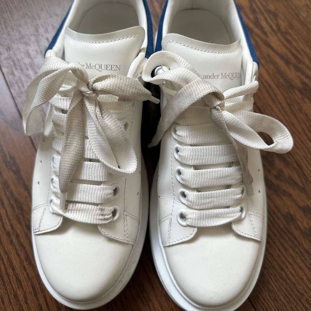 Alexander McQueen Oversized Sneakers
